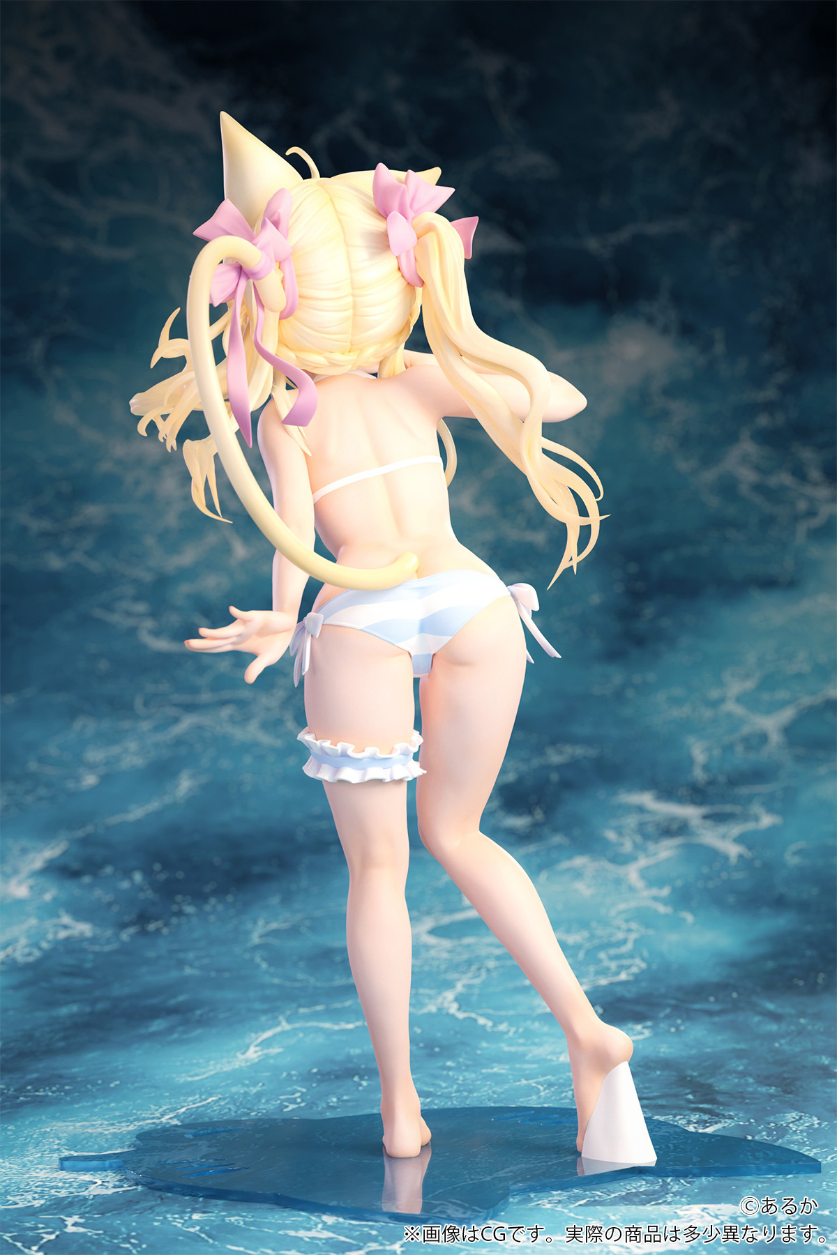 Original - Kemonomimi Gakuen - Kinpatsu-chan - 1/7 (B'full) photo 11