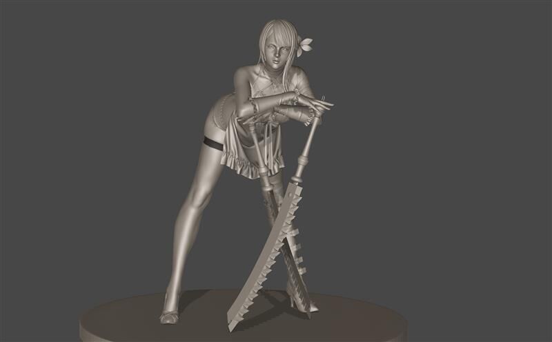 NieR Replicant ver.1.22474487139... - Kaine (Flare) photo 2