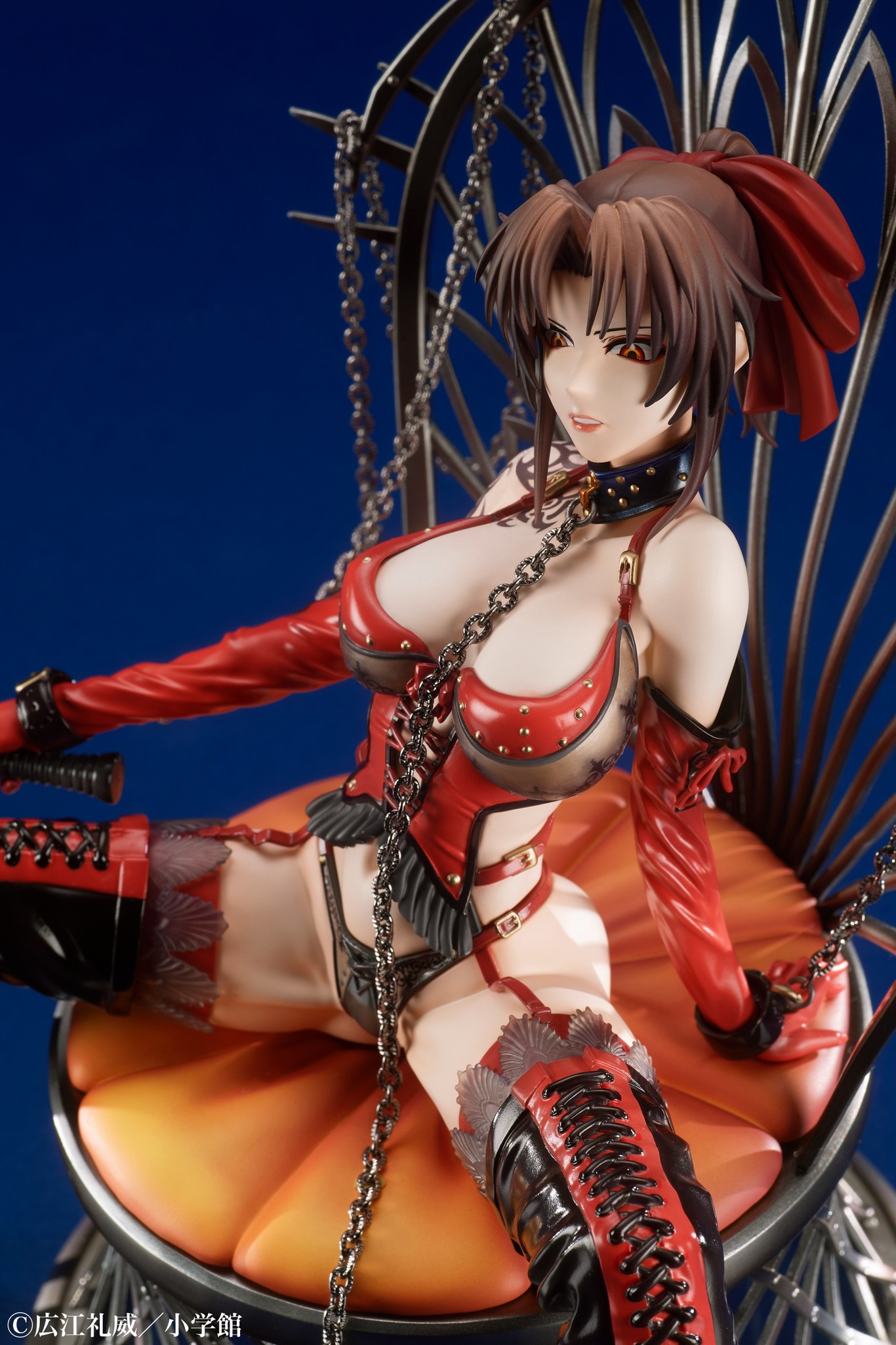 Black Lagoon - Revy - 1/7 - Scarlet Queen Ver. (Medicos Entertainment) photo 2