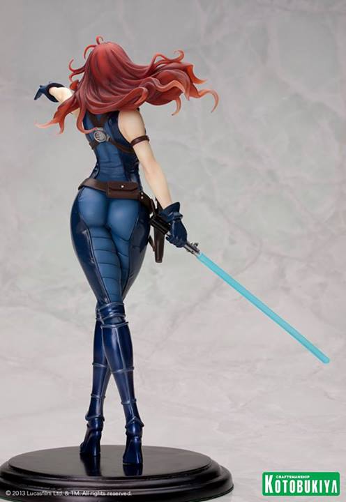 Star Wars - Star Wars Legends - Mara Jade - ARTFX - Bishoujo Statue - Movie x Bishoujo - 1/7 (Kotobukiya) photo 2