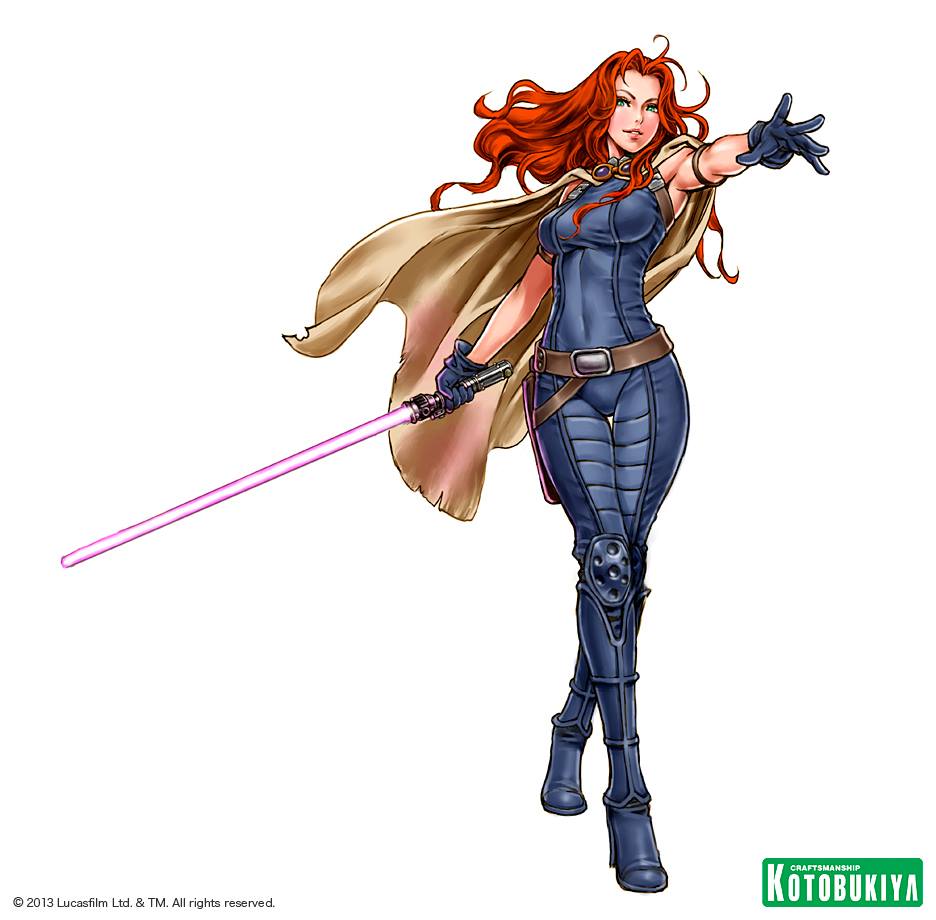 Star Wars - Star Wars Legends - Mara Jade - ARTFX - Bishoujo Statue - Movie x Bishoujo - 1/7 (Kotobukiya) photo 3
