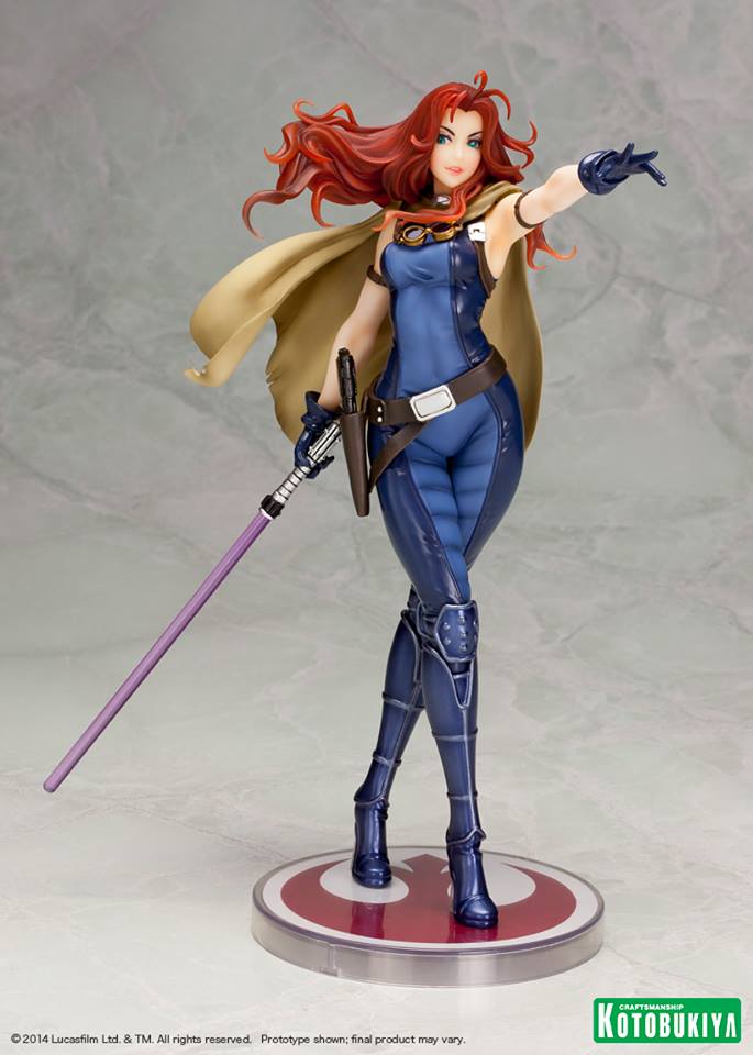 Star Wars - Star Wars Legends - Mara Jade - ARTFX - Bishoujo Statue - Movie x Bishoujo - 1/7 (Kotobukiya) photo 4