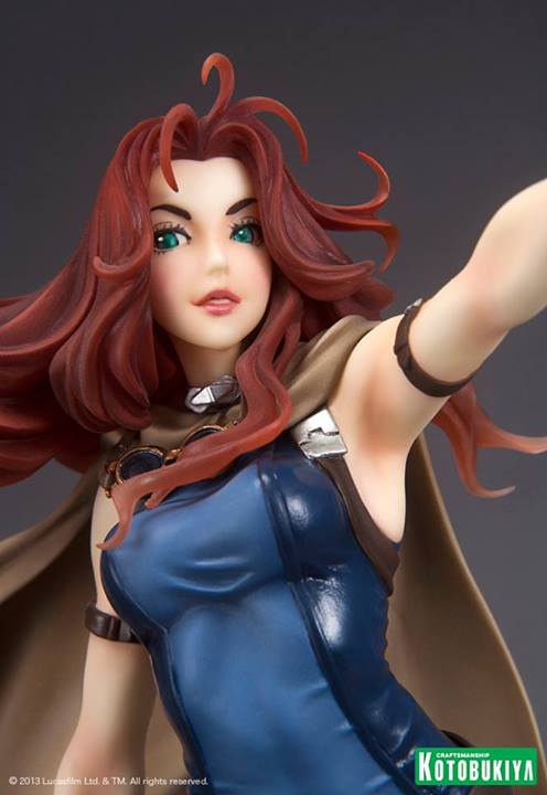 Star Wars - Star Wars Legends - Mara Jade - ARTFX - Bishoujo Statue - Movie x Bishoujo - 1/7 (Kotobukiya) photo 5