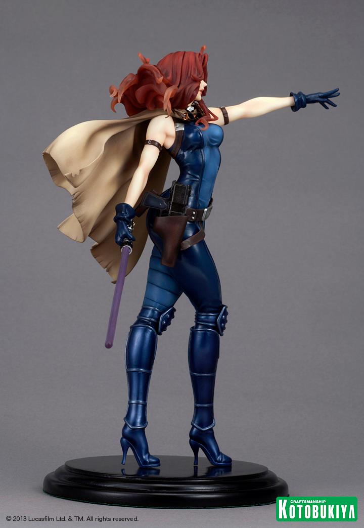 Star Wars - Star Wars Legends - Mara Jade - ARTFX - Bishoujo Statue - Movie x Bishoujo - 1/7 (Kotobukiya) photo 7