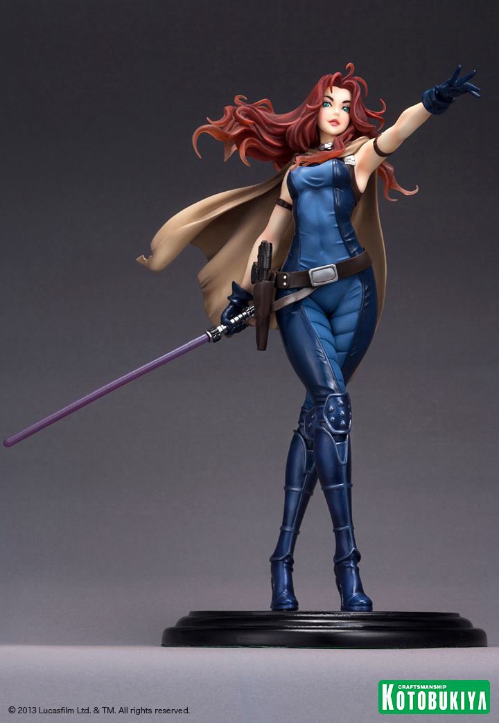 Star Wars - Star Wars Legends - Mara Jade - ARTFX - Bishoujo Statue - Movie x Bishoujo - 1/7 (Kotobukiya) photo 9