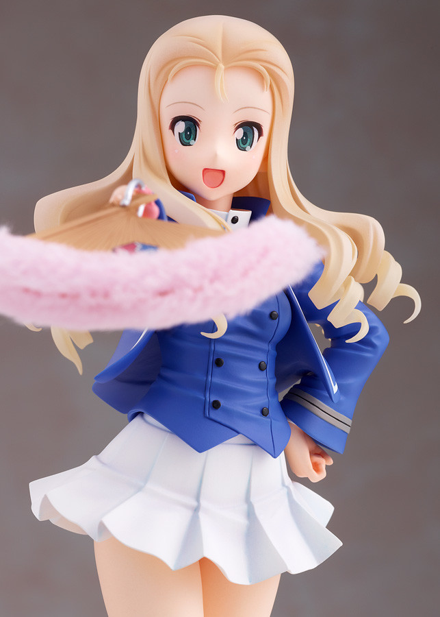 Girls und Panzer: Saishuushou - Marie - Dream Tech - 1/8 - Panzer Jacket Ver. (Wave) photo 8