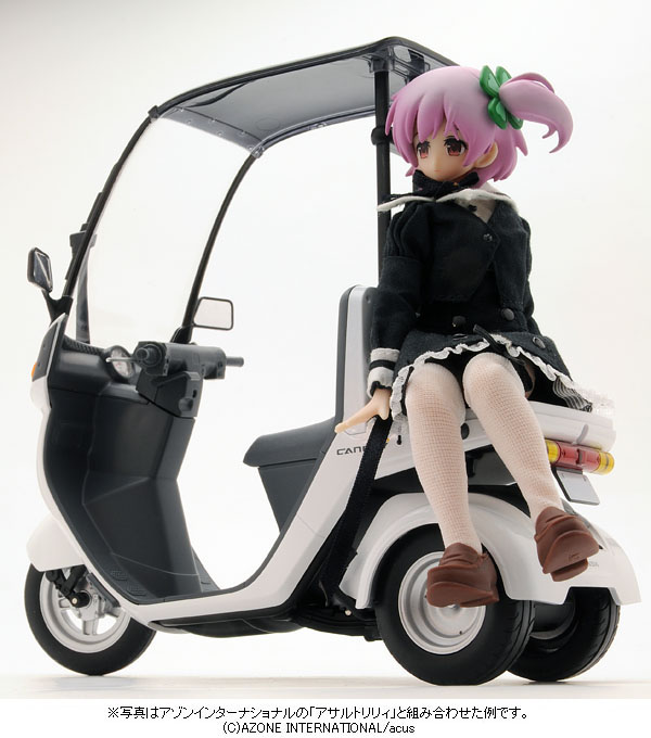 Assault Lily - Hitotsuyanagi Riri - Picco Neemo - Picconeemo Character Series  (002) - 1/12 (Azone) photo 5