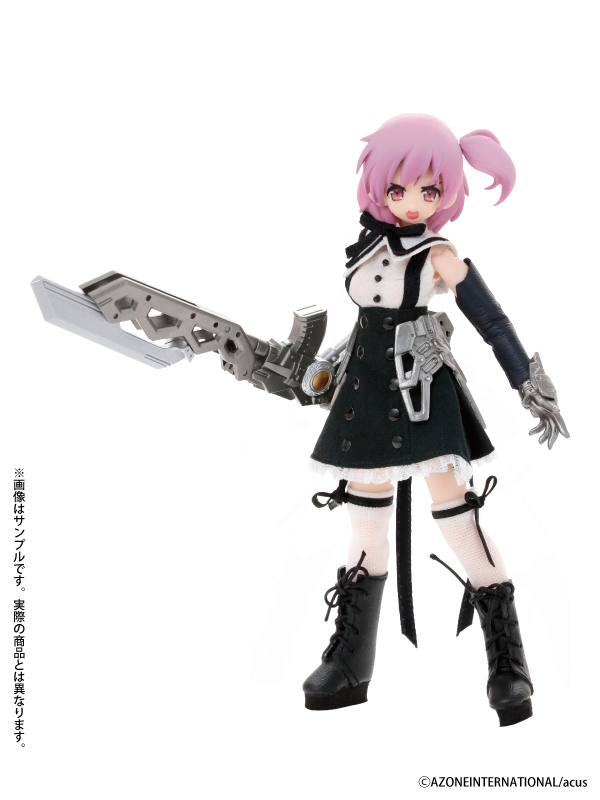 Assault Lily - Hitotsuyanagi Riri - Picco Neemo - Picconeemo Character Series  (002) - 1/12 (Azone) photo 8