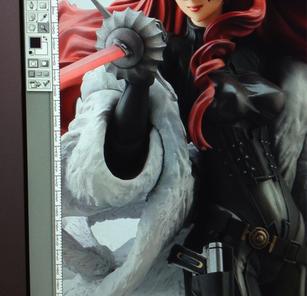 Persona 4: The Ultimate in Mayonaka Arena - Kirijo Mitsuru - Dwell - 1/7 (Vertex) photo 2