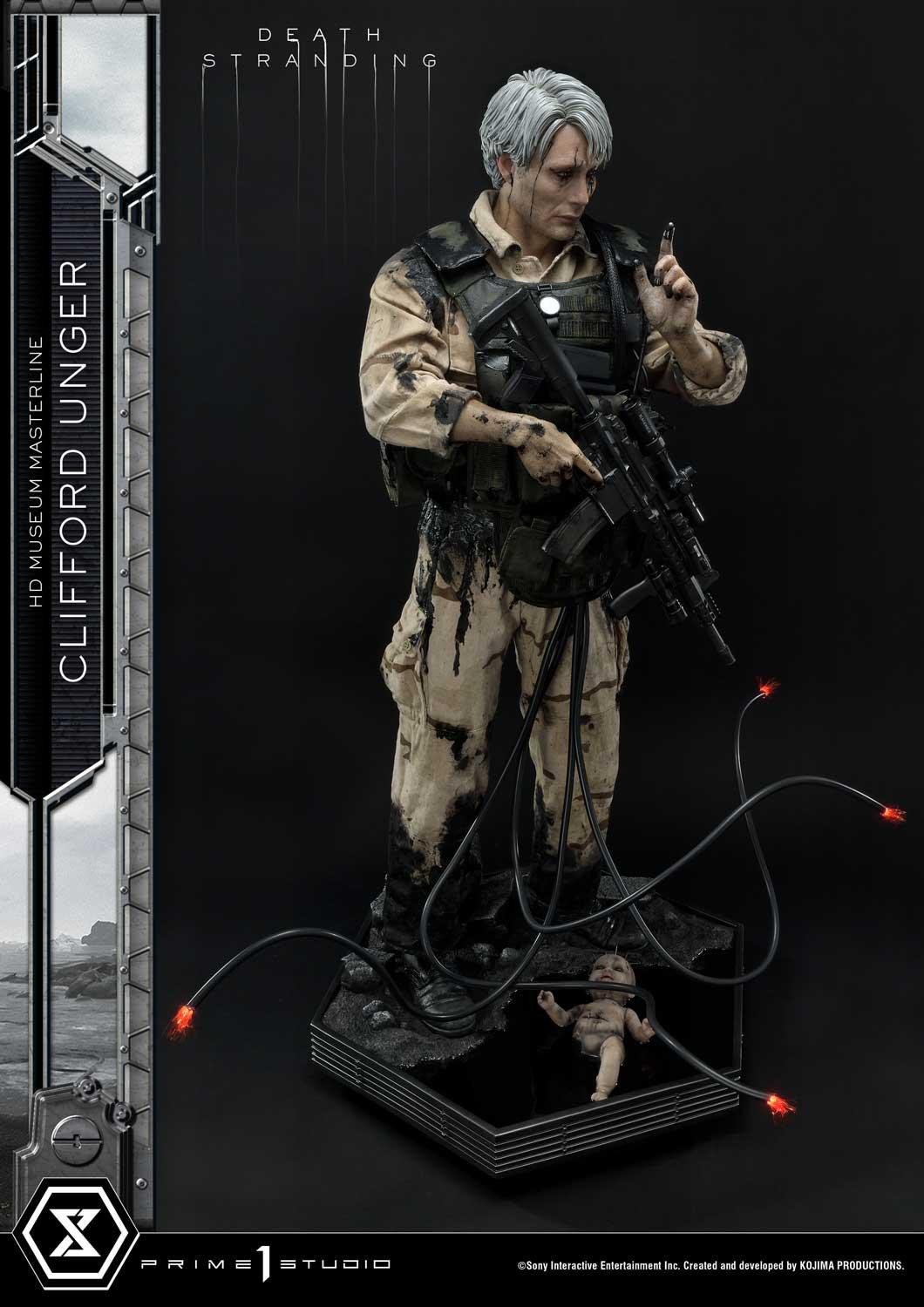 Death Stranding - Cliff - High Definition Museum Masterline Series  (HDMMDS-02) - 1/2 (Prime 1 Studio) photo 9