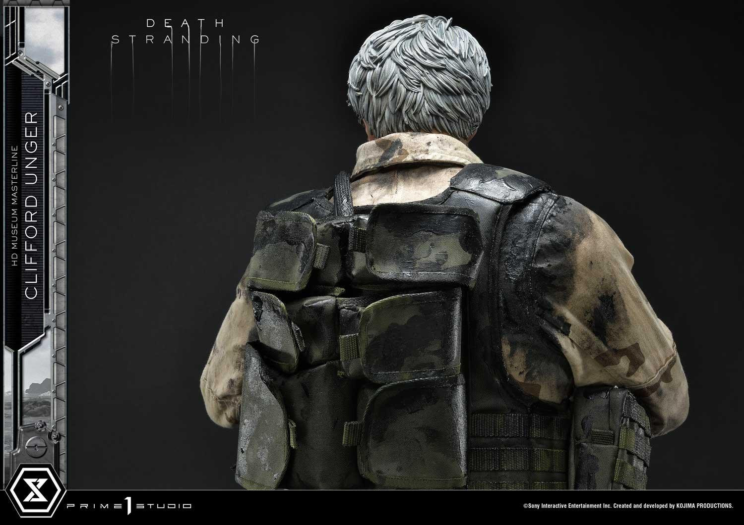Death Stranding - Cliff - High Definition Museum Masterline Series  (HDMMDS-02) - 1/2 (Prime 1 Studio) photo 15
