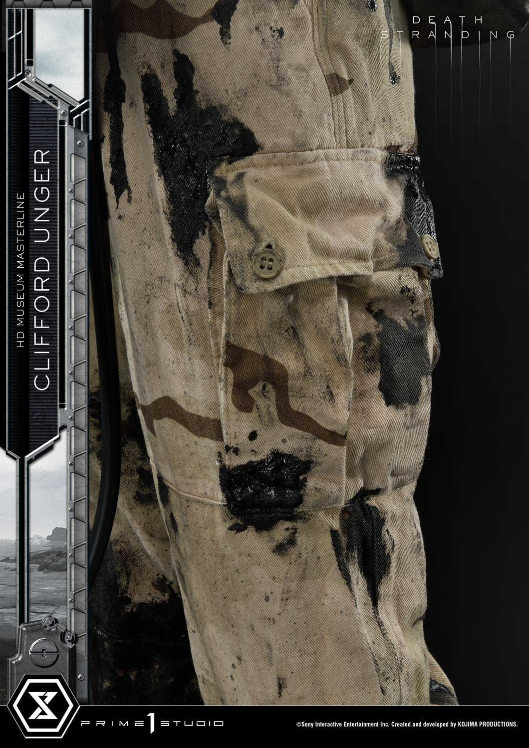 Death Stranding - Cliff - High Definition Museum Masterline Series  (HDMMDS-02) - 1/2 (Prime 1 Studio) photo 18