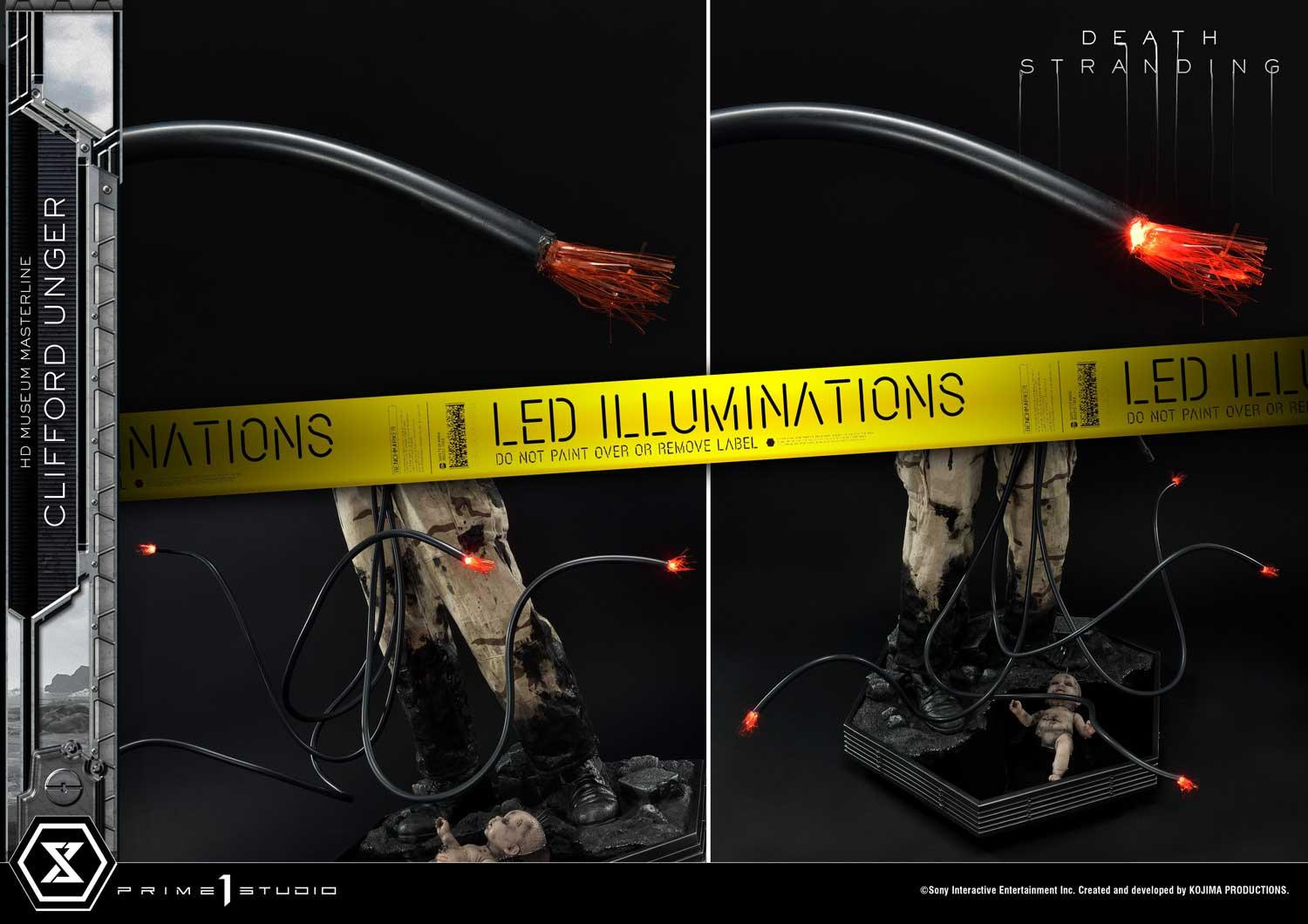 Death Stranding - Cliff - High Definition Museum Masterline Series  (HDMMDS-02) - 1/2 (Prime 1 Studio) photo 24