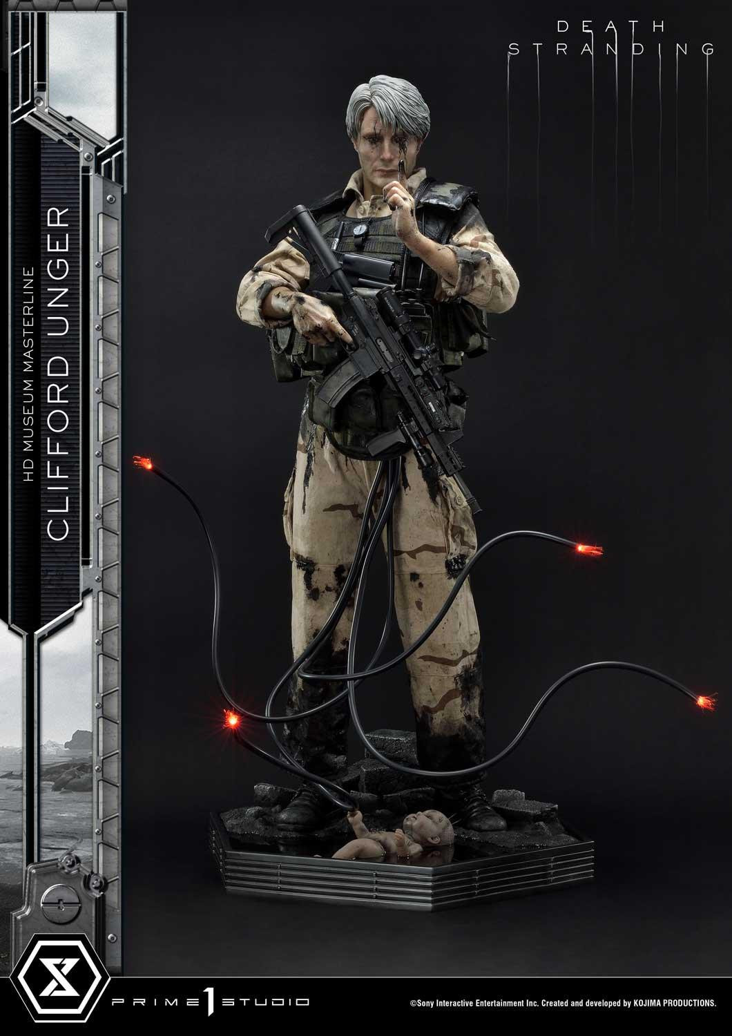 Death Stranding - Cliff - High Definition Museum Masterline Series  (HDMMDS-02) - 1/2 (Prime 1 Studio) photo 28