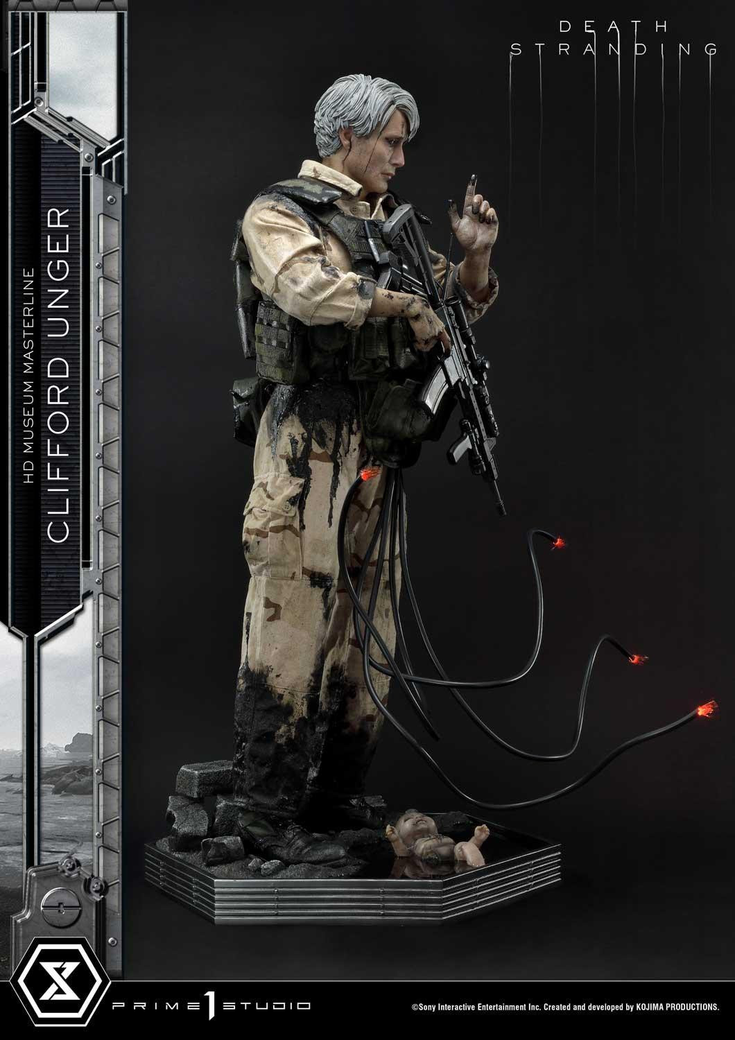Death Stranding - Cliff - High Definition Museum Masterline Series  (HDMMDS-02) - 1/2 (Prime 1 Studio) photo 29