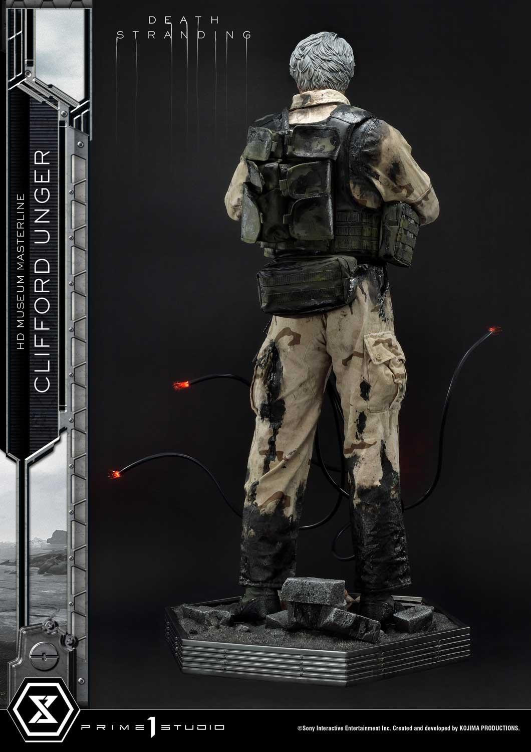 Death Stranding - Cliff - High Definition Museum Masterline Series  (HDMMDS-02) - 1/2 (Prime 1 Studio) photo 30