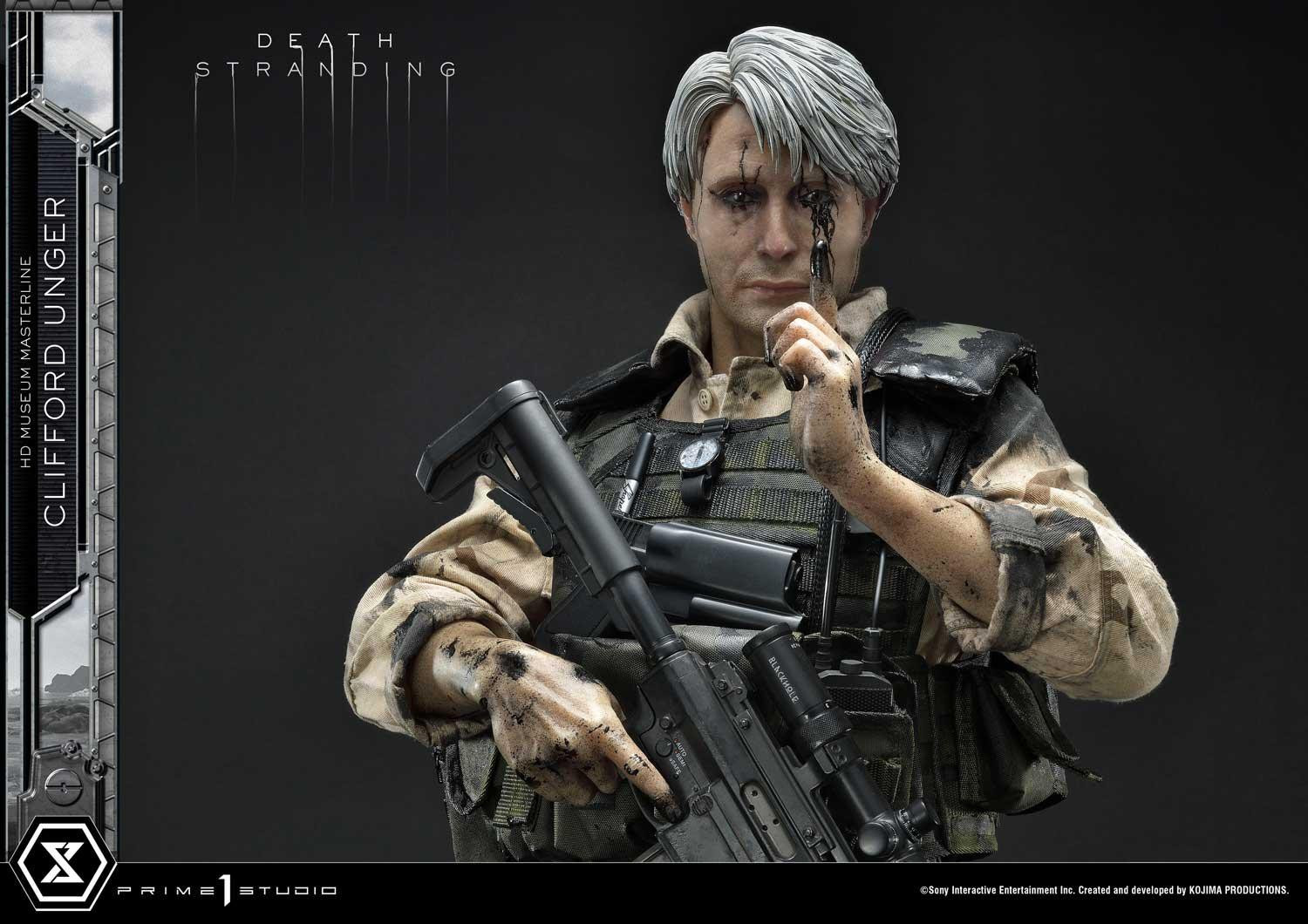 Death Stranding - Cliff - High Definition Museum Masterline Series  (HDMMDS-02) - 1/2 (Prime 1 Studio) photo 32