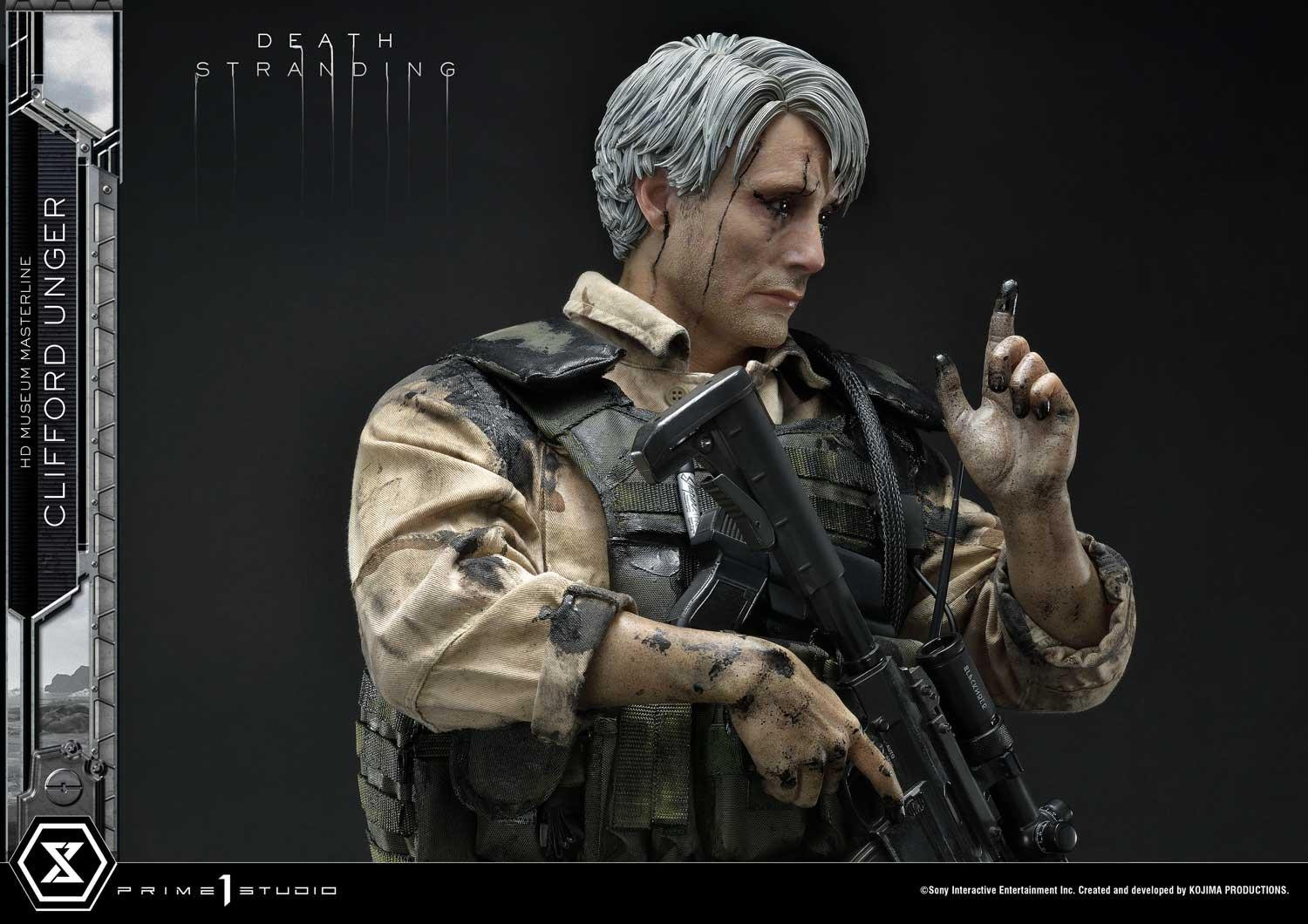 Death Stranding - Cliff - High Definition Museum Masterline Series  (HDMMDS-02) - 1/2 (Prime 1 Studio) photo 33
