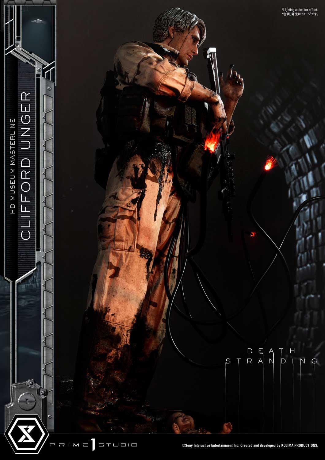 Death Stranding - Cliff - High Definition Museum Masterline Series  (HDMMDS-02) - 1/2 (Prime 1 Studio) photo 37