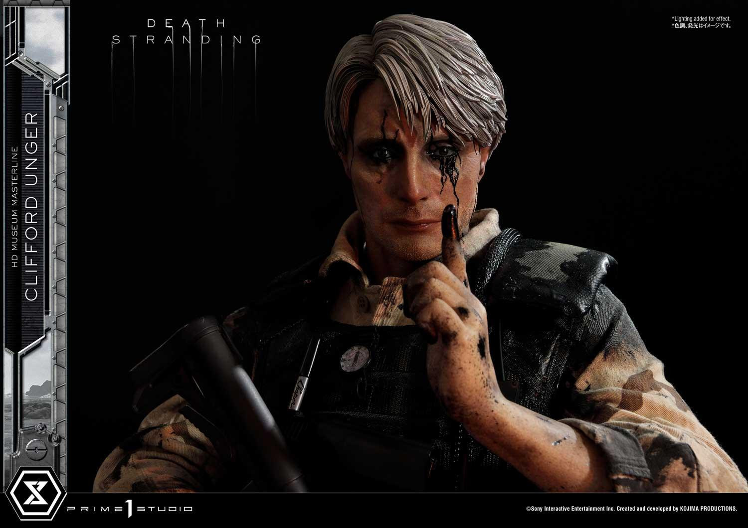 Death Stranding - Cliff - High Definition Museum Masterline Series  (HDMMDS-02) - 1/2 (Prime 1 Studio) photo 40