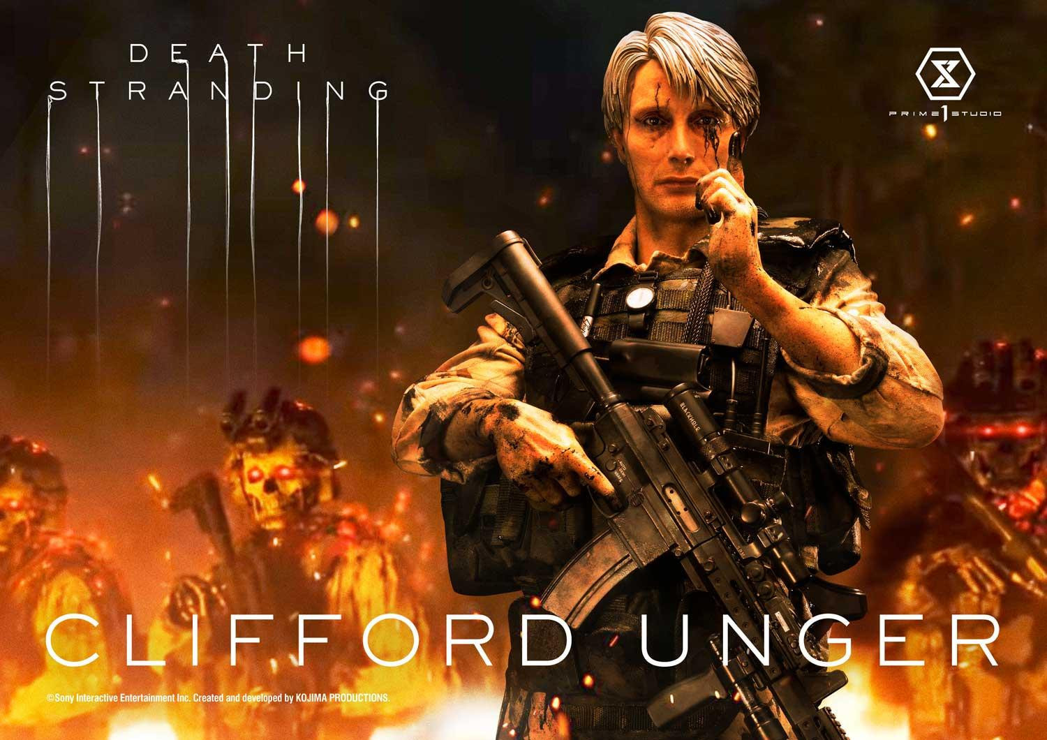 Death Stranding - Cliff - High Definition Museum Masterline Series  (HDMMDS-02) - 1/2 (Prime 1 Studio) photo 43