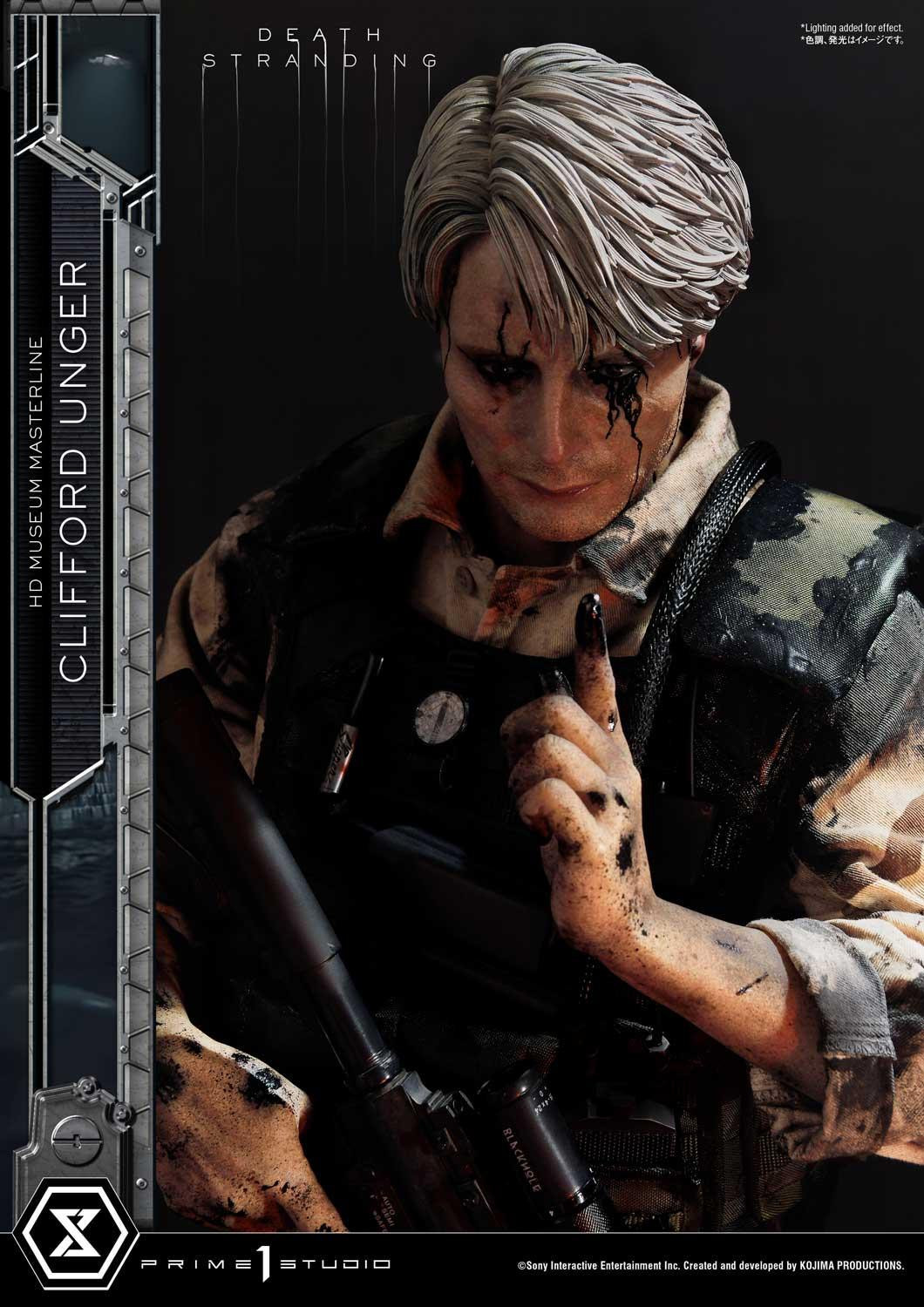 Death Stranding - Cliff - High Definition Museum Masterline Series  (HDMMDS-02) - 1/2 (Prime 1 Studio) photo 45