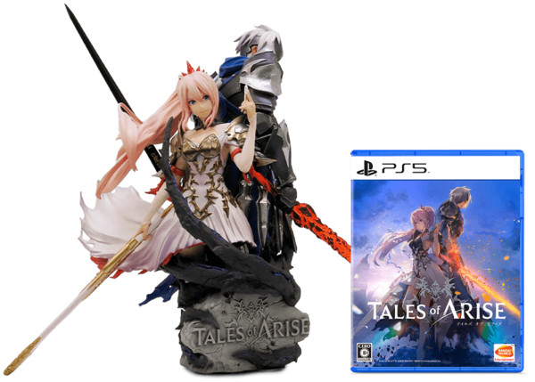 Tales of Arise - Alphen - Shionne (MegaHouse)