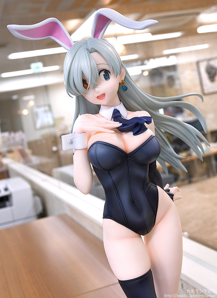 Nanatsu no Taizai: Fundo no Shinpan - Elizabeth Liones - B-style - 1/4 - Bunny Ver. (FREEing) photo 3