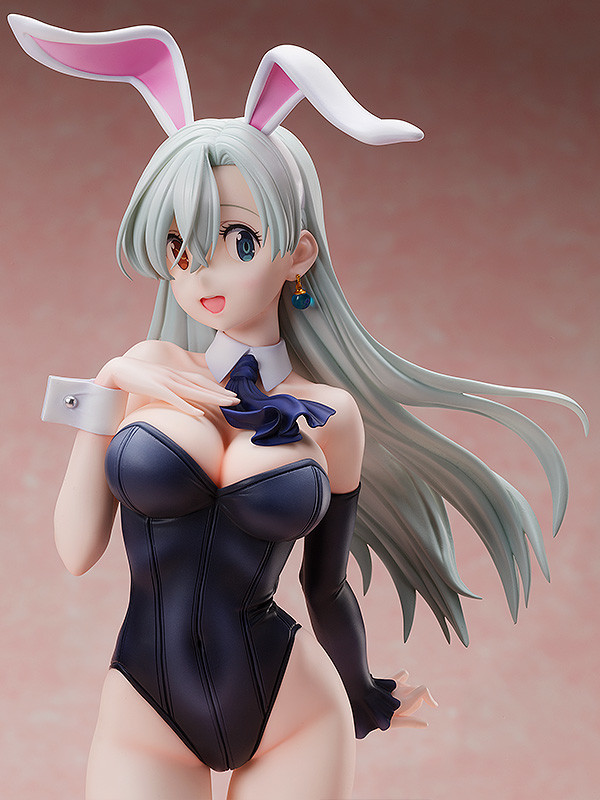 Nanatsu no Taizai: Fundo no Shinpan - Elizabeth Liones - B-style - 1/4 - Bunny Ver. (FREEing) photo 9