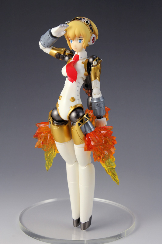 Persona 3 - Persona 4: The Ultimate in Mayonaka Arena - Aegis - Jigen Kadou Complete  (#01) (Daibadi Production) photo 2
