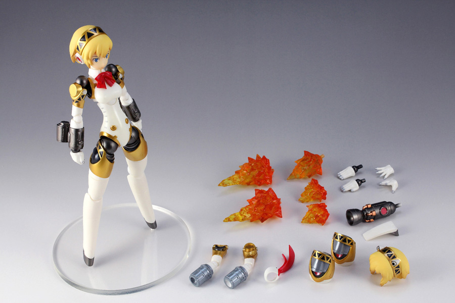 Persona 3 - Persona 4: The Ultimate in Mayonaka Arena - Aegis - Jigen Kadou Complete  (#01) (Daibadi Production) photo 3