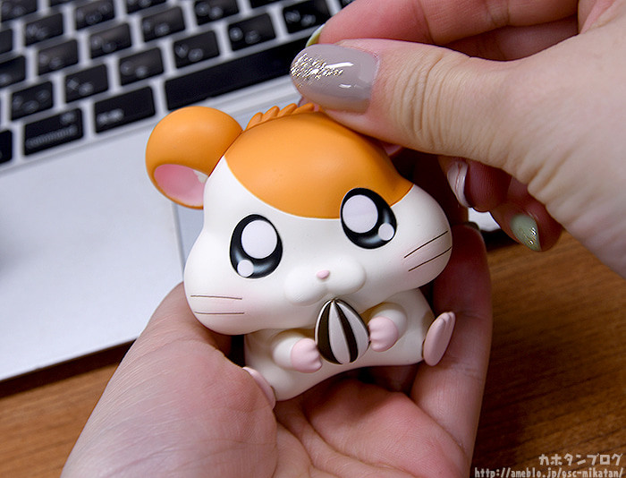 Tottoko Hamutaro - Hamutaro - Nendoroid (#1615) (Good Smile Company) photo 2