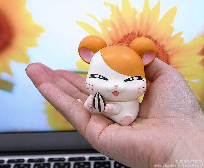 Tottoko Hamutaro - Hamutaro - Nendoroid (#1615) (Good Smile Company) photo 3