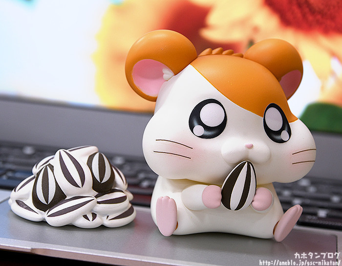 Tottoko Hamutaro - Hamutaro - Nendoroid (#1615) (Good Smile Company) photo 6