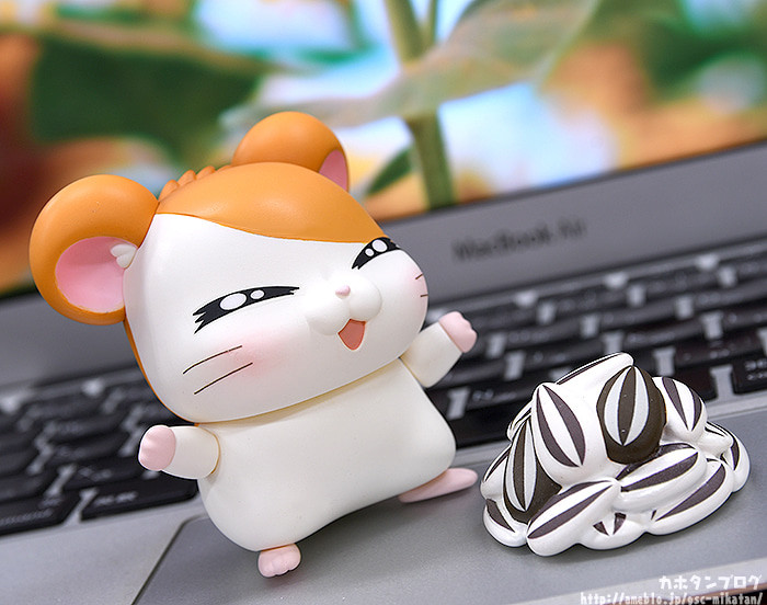 Tottoko Hamutaro - Hamutaro - Nendoroid (#1615) (Good Smile Company) photo 9