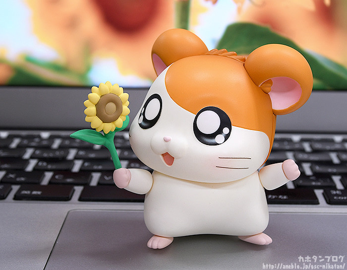 Tottoko Hamutaro - Hamutaro - Nendoroid (#1615) (Good Smile Company) photo 4
