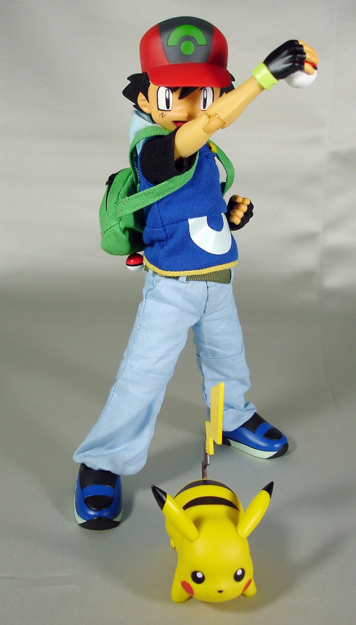Pocket Monsters Advanced Generation - Pikachu - Satoshi - RAH220  (41) - Real Action Heroes - Limited Edition (Medicom Toy) photo 2