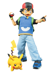 Pocket Monsters Advanced Generation - Pikachu - Satoshi - RAH220  (41) - Real Action Heroes - Limited Edition (Medicom Toy) photo 3