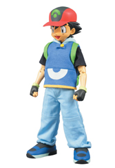 Pocket Monsters Advanced Generation - Pikachu - Satoshi - RAH220  (41) - Real Action Heroes - Limited Edition (Medicom Toy) photo 4