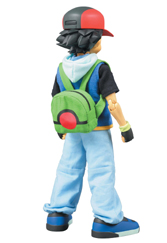 Pocket Monsters Advanced Generation - Pikachu - Satoshi - RAH220  (41) - Real Action Heroes - Limited Edition (Medicom Toy) photo 5
