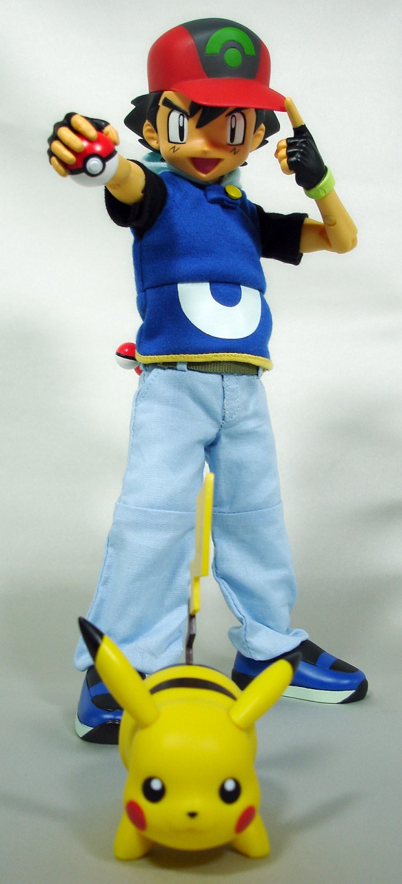 Pocket Monsters Advanced Generation - Pikachu - Satoshi - RAH220  (41) - Real Action Heroes - Limited Edition (Medicom Toy) photo 6