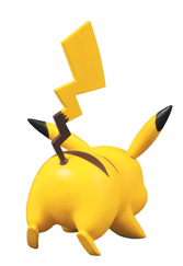 Pocket Monsters Advanced Generation - Pikachu - Satoshi - RAH220  (41) - Real Action Heroes - Limited Edition (Medicom Toy) photo 7