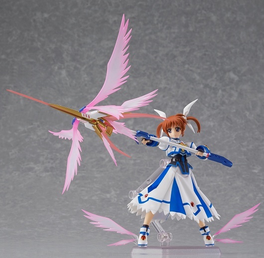 Mahou Shoujo Lyrical Nanoha The Movie 2nd A's - Takamachi Nanoha - Figma (#185) - Excelion Mode ver. (Max Factory) photo 2