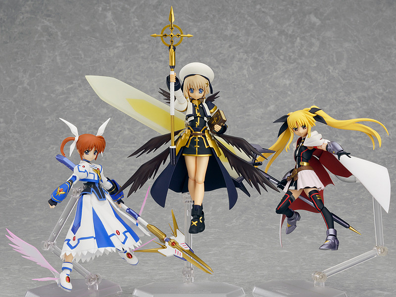 Mahou Shoujo Lyrical Nanoha The Movie 2nd A's - Takamachi Nanoha - Figma (#185) - Excelion Mode ver. (Max Factory) photo 3
