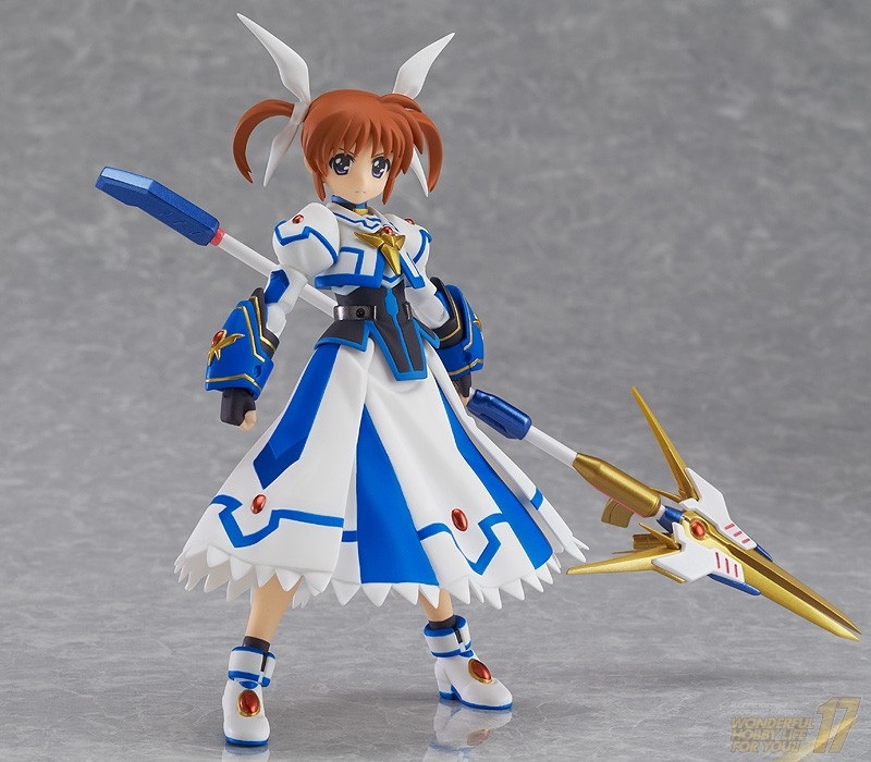 Mahou Shoujo Lyrical Nanoha The Movie 2nd A's - Takamachi Nanoha - Figma (#185) - Excelion Mode ver. (Max Factory) photo 6