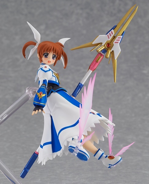 Mahou Shoujo Lyrical Nanoha The Movie 2nd A's - Takamachi Nanoha - Figma (#185) - Excelion Mode ver. (Max Factory) photo 8