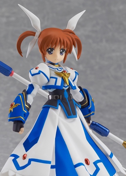 Mahou Shoujo Lyrical Nanoha The Movie 2nd A's - Takamachi Nanoha - Figma (#185) - Excelion Mode ver. (Max Factory) photo 9