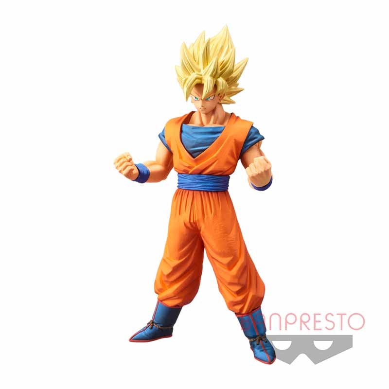 Dragon Ball Super - Son Goku SSJ - Burning Fighters  (Vol.1) (Bandai Spirits) photo 2
