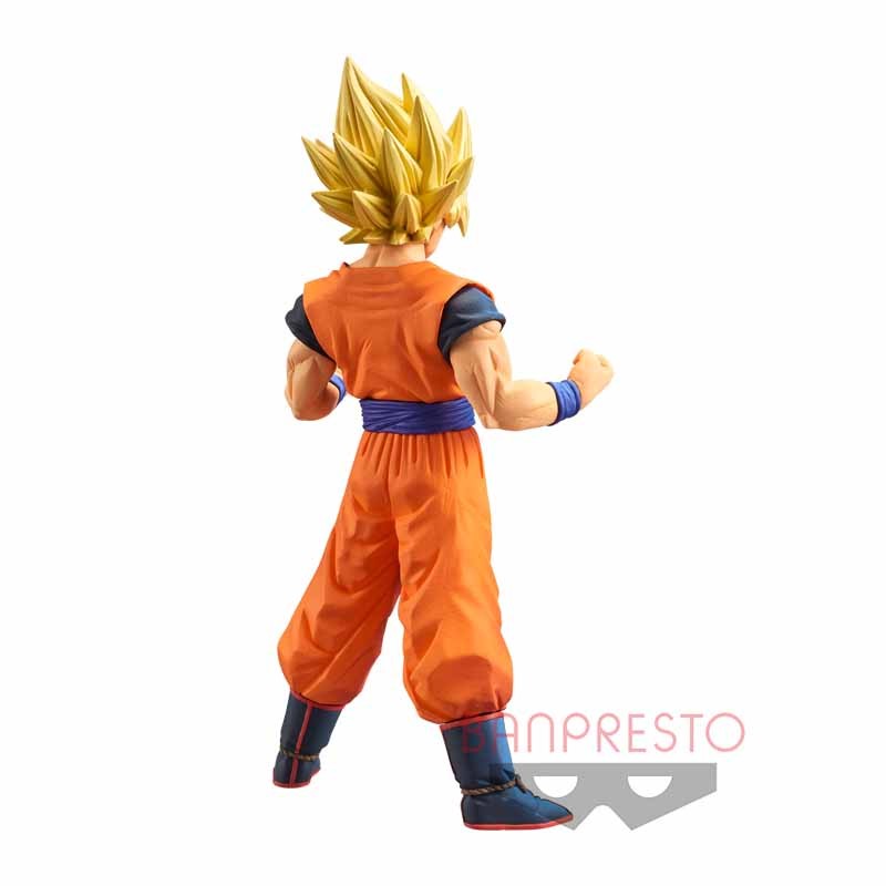 Dragon Ball Super - Son Goku SSJ - Burning Fighters  (Vol.1) (Bandai Spirits) photo 3