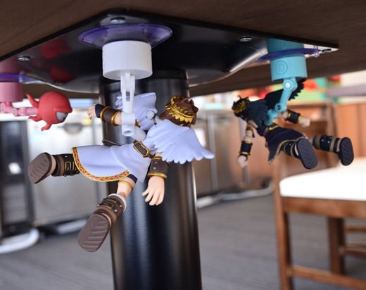 Shin Hikari Shinwa: Palutena no Kagami - Black Pit - Figma (#176) (Max Factory) photo 3